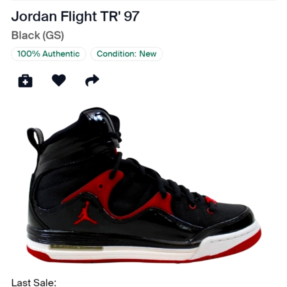 Jordan flight tr 97